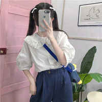 Japanese Kawaii Women Soft Girl Pants Korean  - Thumbnail 6