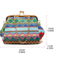Women's Shoulder Handbags Small School Crossbodies - Thumbnail 7
