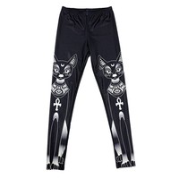 Summer Style Leggings For Women's Cute  - Thumbnail 3
