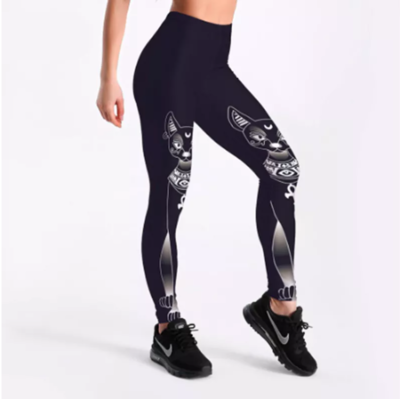 Summer Style Leggings For Women's Cute 