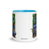 "Verdigris Agaric" Mug - Thumbnail 5