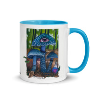 "Verdigris Agaric" Mug - Thumbnail 3
