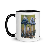 'Shaggy Ink Cap" Mug - Thumbnail 1