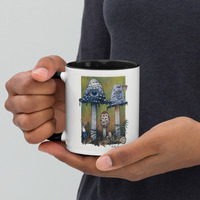 'Shaggy Ink Cap" Mug - Thumbnail 3