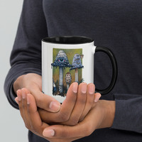 'Shaggy Ink Cap" Mug - Thumbnail 4