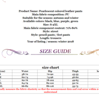 Women Fashion Rivets Velvet Winter Leggings Push - Thumbnail 6