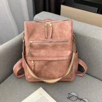Designer Women Bag Large Capacity Backpack - Thumbnail 3