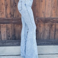 Casual Fashion Temperament High Waist Jeans - Thumbnail 2