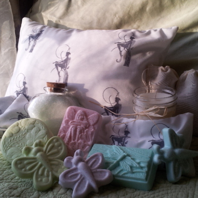 Fairy garden personal home spa kit - Thumbnail 1