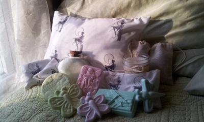 Fairy Garden Personal Home Spa Kit