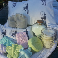 Fairy Garden Personal Home Spa Kit - Thumbnail 1