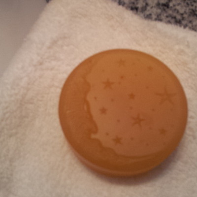 Dragon's blood men's soap in moon and stars set of 4 - Thumbnail 1