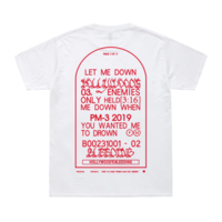 Free Shipping-"SORRY THAT YOU CAN'T GET OVER ME" TEE - Thumbnail 1