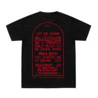 Free Shipping-"SORRY THAT YOU CAN'T GET OVER ME" TEE - Thumbnail 3