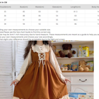 Kawaii Lolita Dress Women Japanese Sweet Long - Thumbnail 7