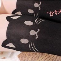 Women Tights Pantyhose Women Cute Stockings - Thumbnail 2
