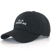 Free Shipping-"RIP SOBER ME" CAP - Thumbnail 1