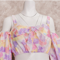 Autumn Women Lantern Sleeve Club Party Evening - Thumbnail 4