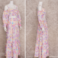 Autumn Women Lantern Sleeve Club Party Evening - Thumbnail 5