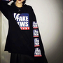 FAKE NEWS CHANNEL LONG SLEEVE TSHIRT-1