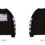 FAKE NEWS CHANNEL LONG SLEEVE TSHIRT-3