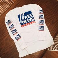 FAKE NEWS CHANNEL LONG SLEEVE TSHIRT - Thumbnail 2