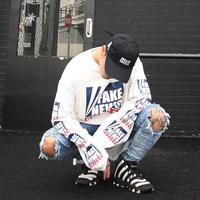 FAKE NEWS CHANNEL LONG SLEEVE TSHIRT - Thumbnail 3