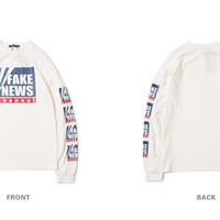 FAKE NEWS CHANNEL LONG SLEEVE TSHIRT - Thumbnail 4