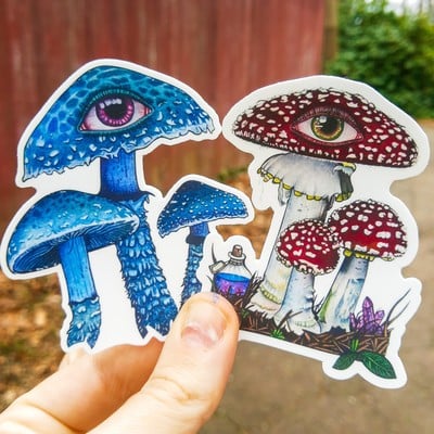 "agaric" sticker pack 