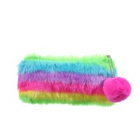 PLUSH RAINBOW PENCIL CASE - Thumbnail 2
