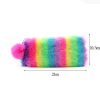 PLUSH RAINBOW PENCIL CASE - Thumbnail 3