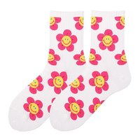 HAPPY KAWAII FLOWERS SOCKS ( SET / 5 Pairs )  - Thumbnail 5