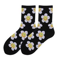 HAPPY KAWAII FLOWERS SOCKS ( SET / 5 Pairs )  - Thumbnail 6