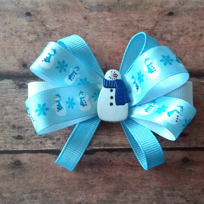 Brrr its cold outside bow