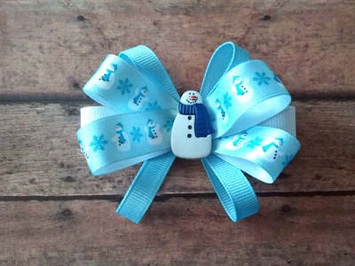 Brrr Its Cold Outside Bow