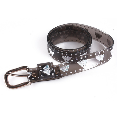 Butterfly Transparent Belt