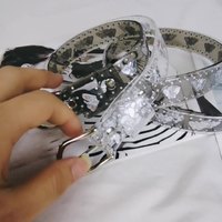 Butterfly Transparent Belt - Thumbnail 2