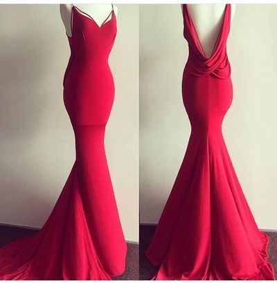 Charming Prom Dress, Sexy Prom Dress, Long Evening Dress, Mermaid Prom Dress, Formal Dress,818