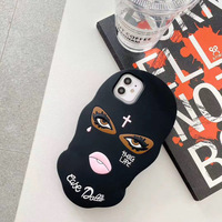 Gothic Woman Face Mask iPhone Case (iPhone7-iPhone13) - Thumbnail 2