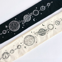 Harajuku Planet Prints Tights Pantyhose Stockings - Thumbnail 2