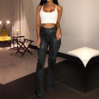 Casual Sexy Women's Hip Pants - Thumbnail 1