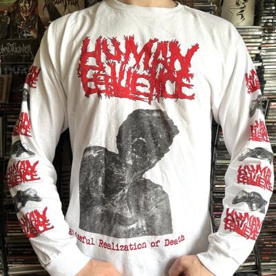 Human effluence longsleeve shirt 