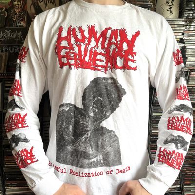 Human Effluence longsleeve shirt 