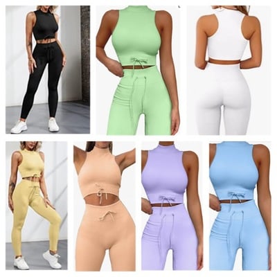 Sleeveless set-td - Thumbnail 4