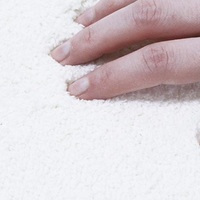 Cute White Polar Bear Soft Plush Rug Carpets Decor - Thumbnail 4