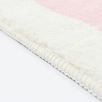 Cute White Polar Bear Soft Plush Rug Carpets Decor - Thumbnail 6