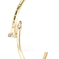 Crystal Nail Cuff - Thumbnail 2