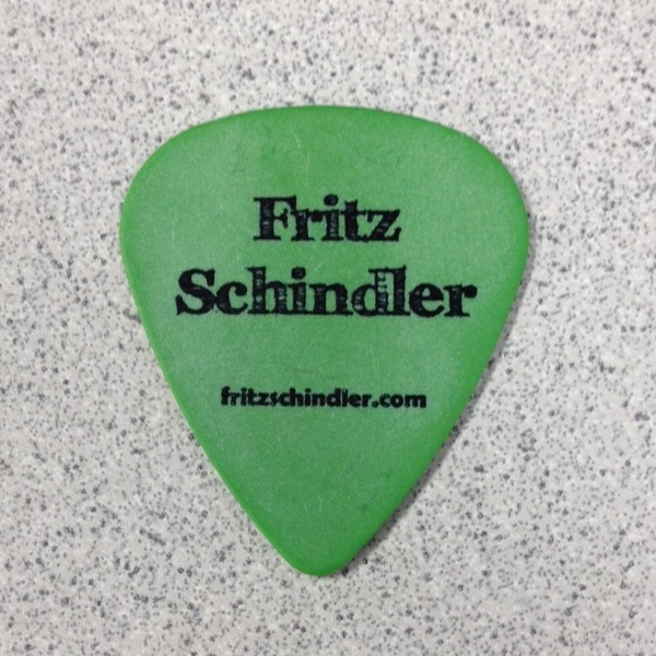 Guitar Picks - Green (2)