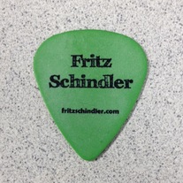 Guitar Picks - Green (2)