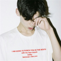 Free Shipping-"BECAUSE I LIKE YOU" TEE - Thumbnail 2